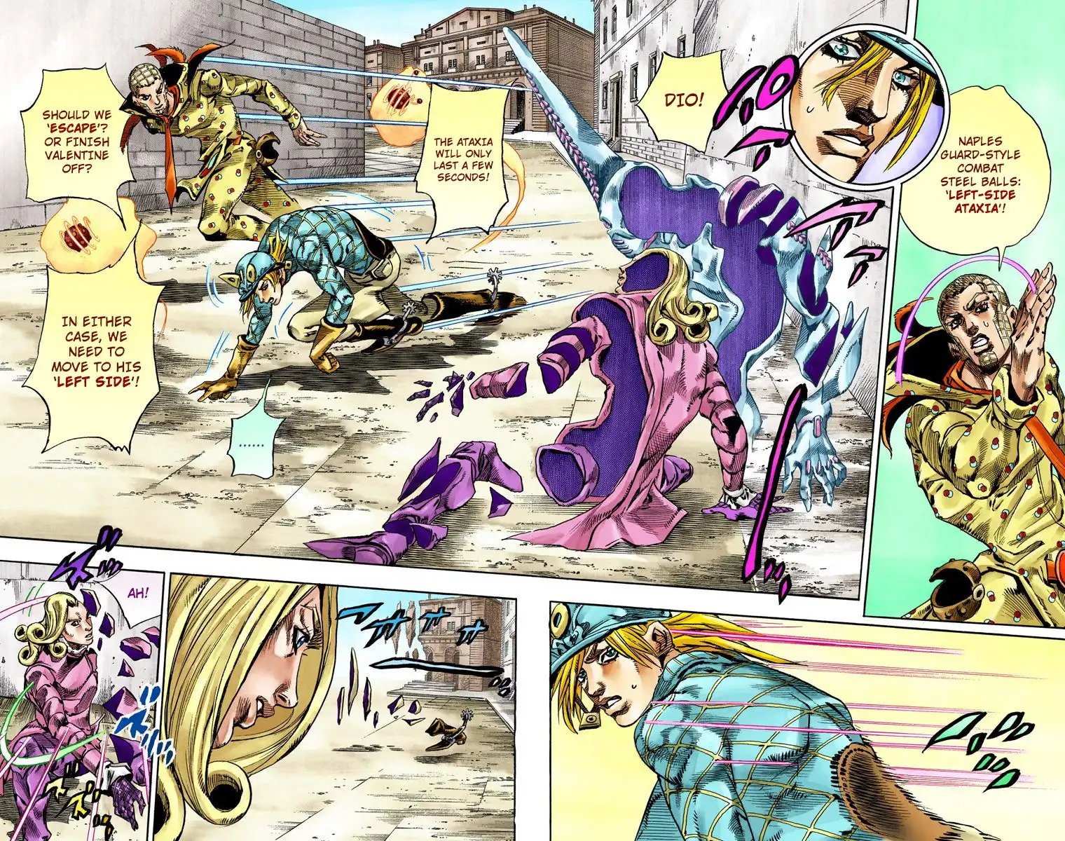 Steel Ball Run Chapter 69 10